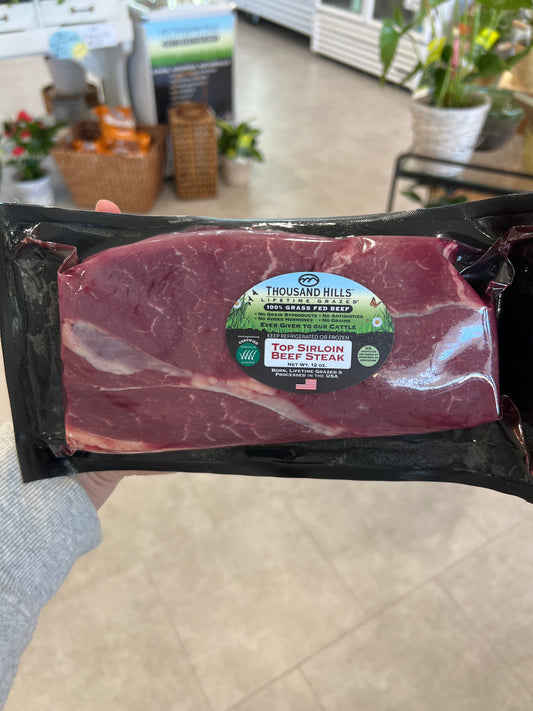 TH Top Sirloin 12oz