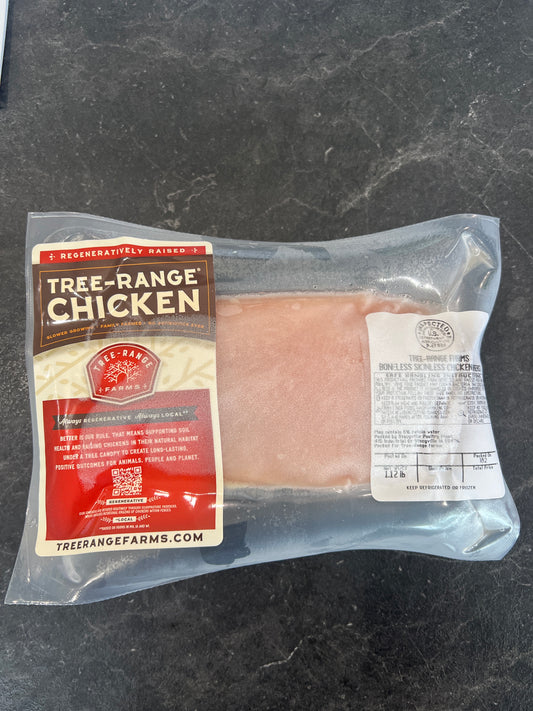 Tree Range Farms Chicken Breast