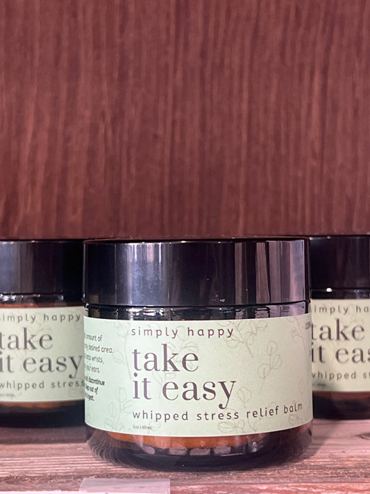 Simply Happy Take it Easy Whipped Tallow
