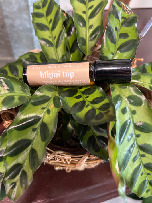 A + I Perfume- Bikini Top