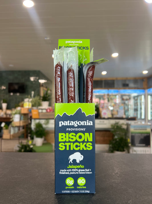 Patagonia Provisions - Jalapeno Bison Sticks