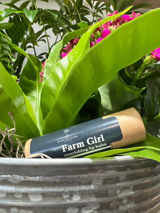 Dandelion Farm Girl Lip Balm