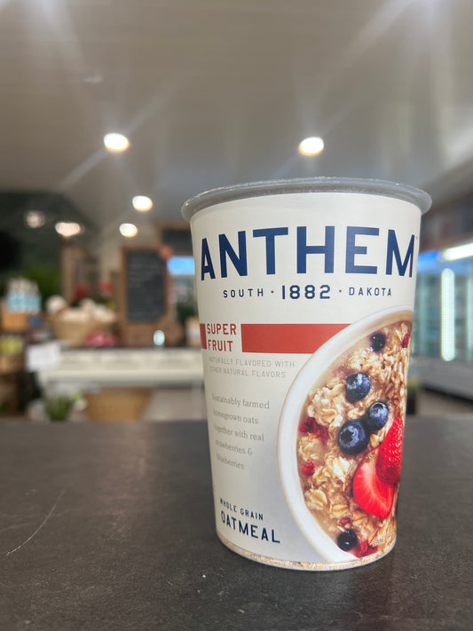 Anthem Oats - Super Fruit Cup
