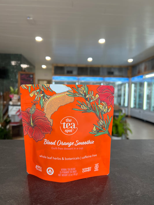 The Tea Spot Blood Orange Smoothie Tea