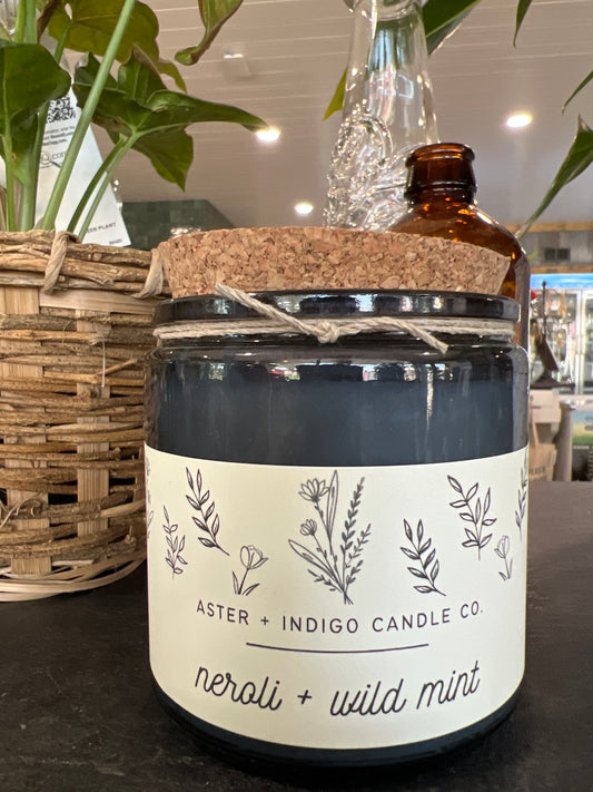 A + I Neroli + Wild Mint Candle