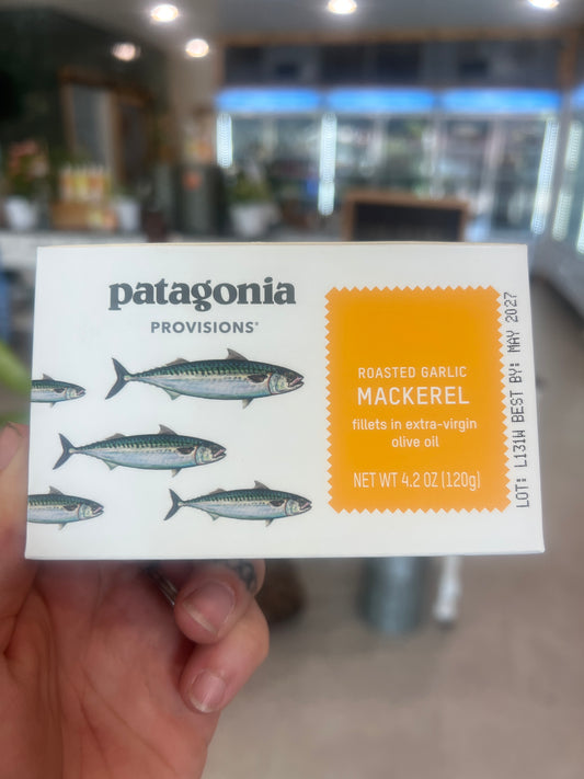Patagonia Provisions - Roasted Garlic Mackerel