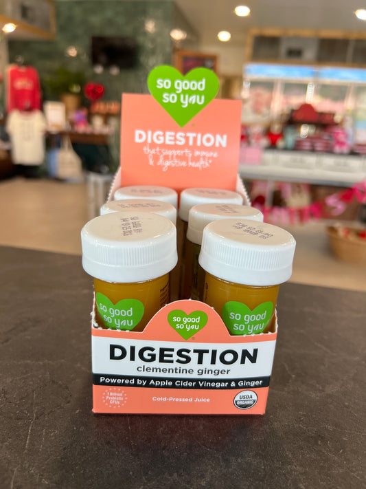 So Good Digestion Shot