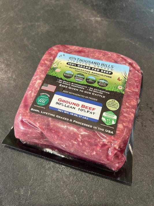 TH Ground Beef 90/10