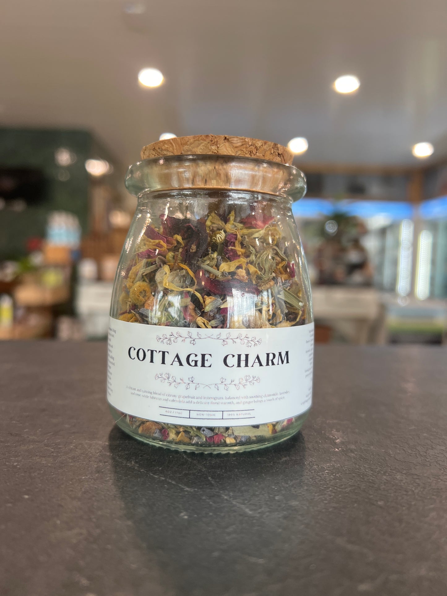 Simply Happy Cottage Charm Potpourri Simmer Pot