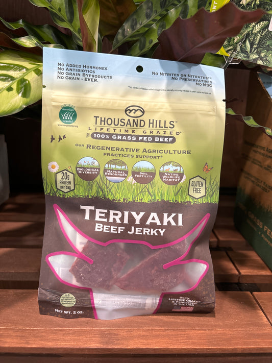 TH Teriyaki Beef Jerky