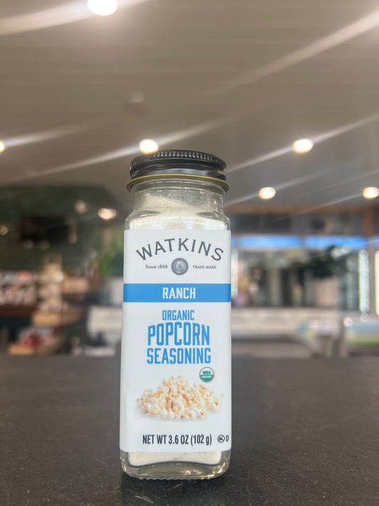 Watkins Ranch Organic Popcorn Seasoning