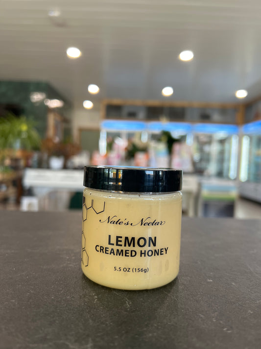 Nate’s Nectar Lemon Creamed Honey
