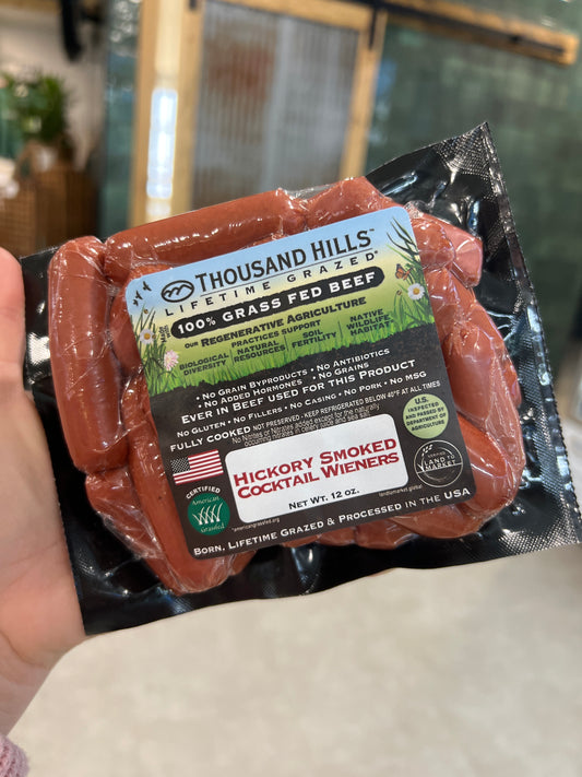 TH Hickory Smoked Cocktail Wieners