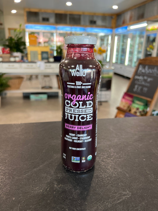 All Wello Berry Delight Pressed Juice