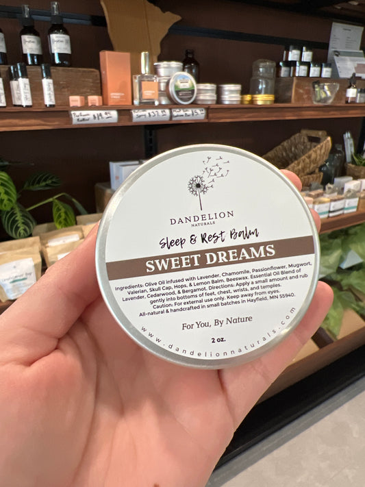 Dandelion Sweet Dreams Balm