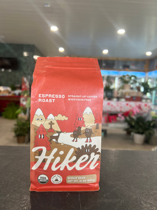 Hiker Coffee - Espresso Roast