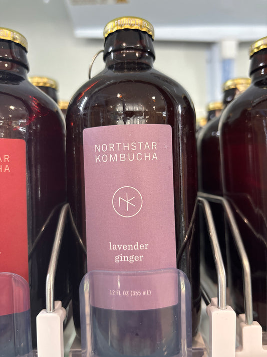 North Star Kombucha Lavender Ginger