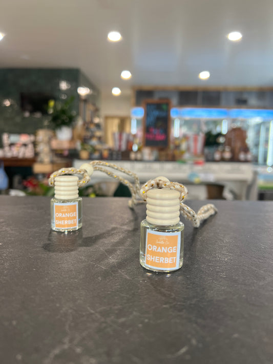 Sunella Co. Car Diffuser - Orange Sherbet