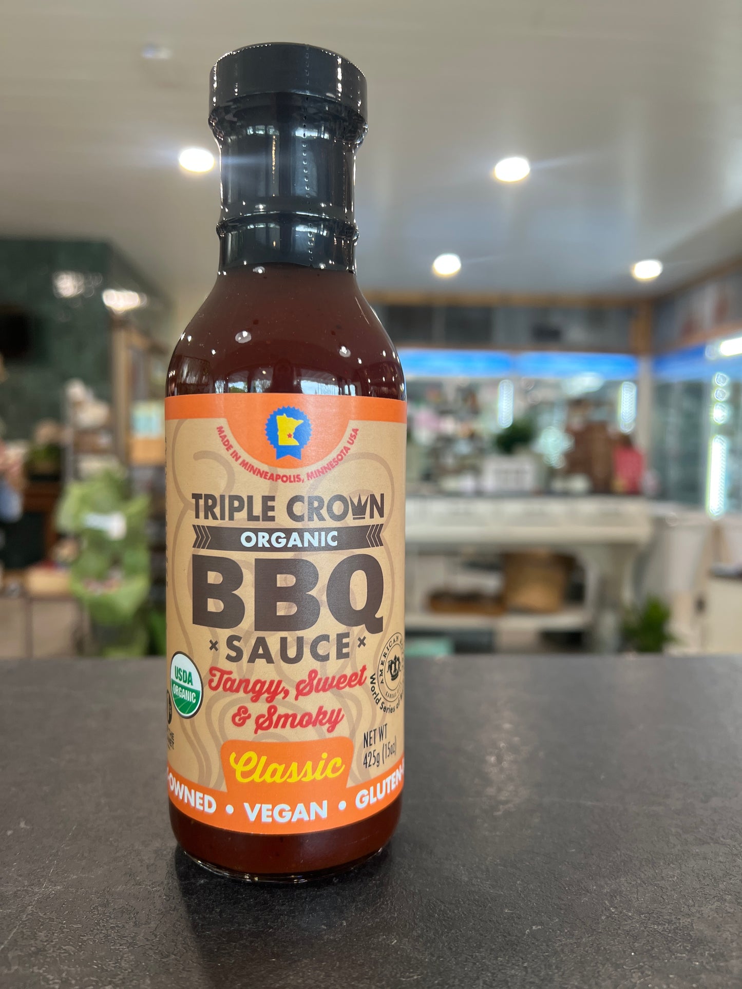 Triple Crown Organic BBQ Sauce - Classic