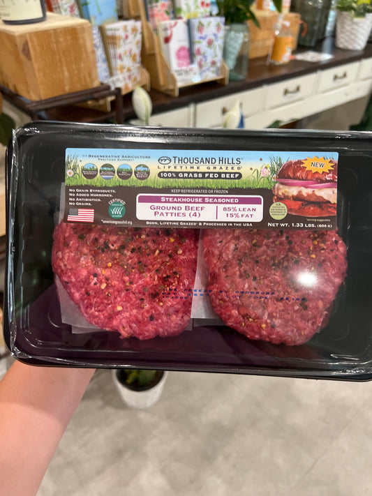 TH Steakhouse Seasoned MAP Patties