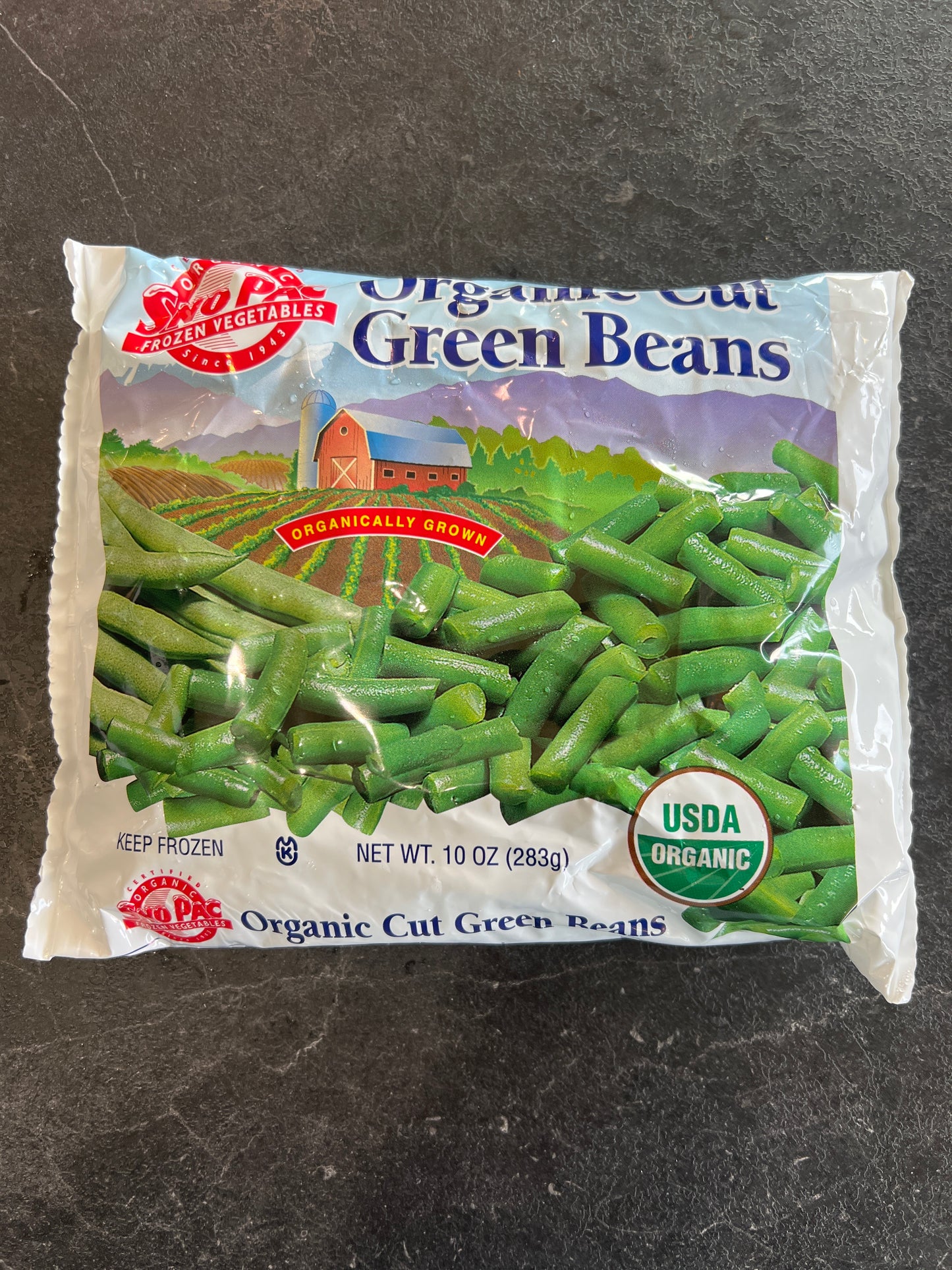 Sno Pac Organic Green Beans