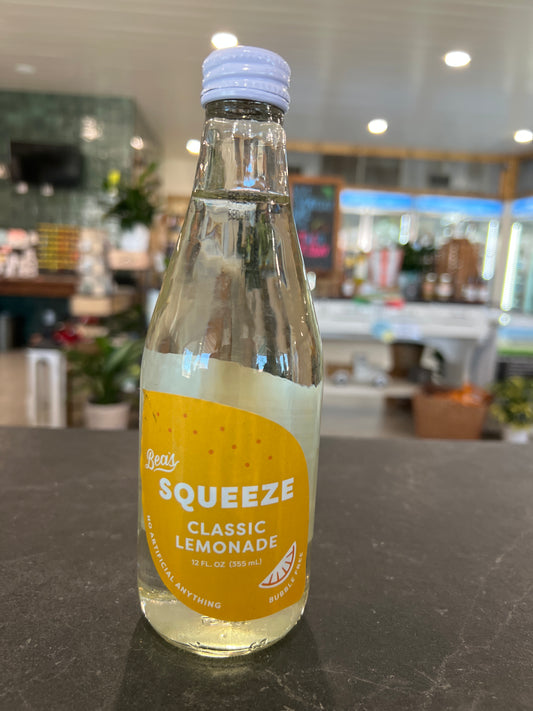 Bea’s Squeeze Classic Lemonade