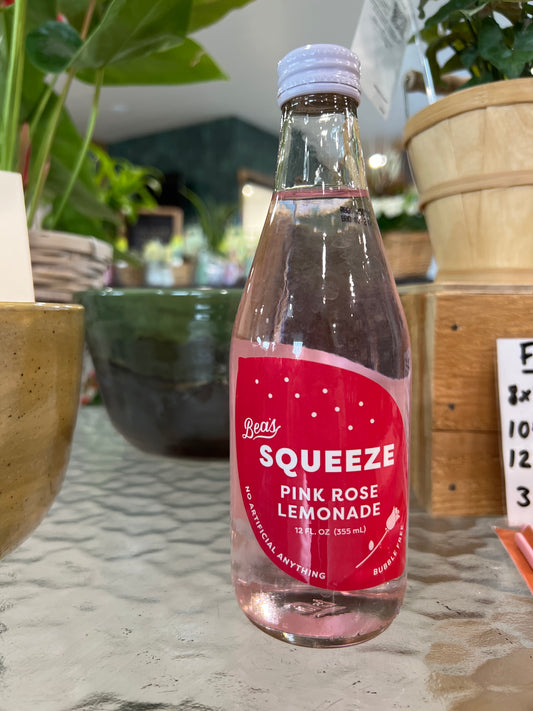 Bea’s Pink Rose Lemonade