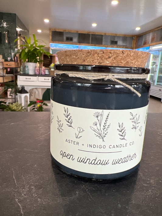 A + I Candles- Open Window Weather