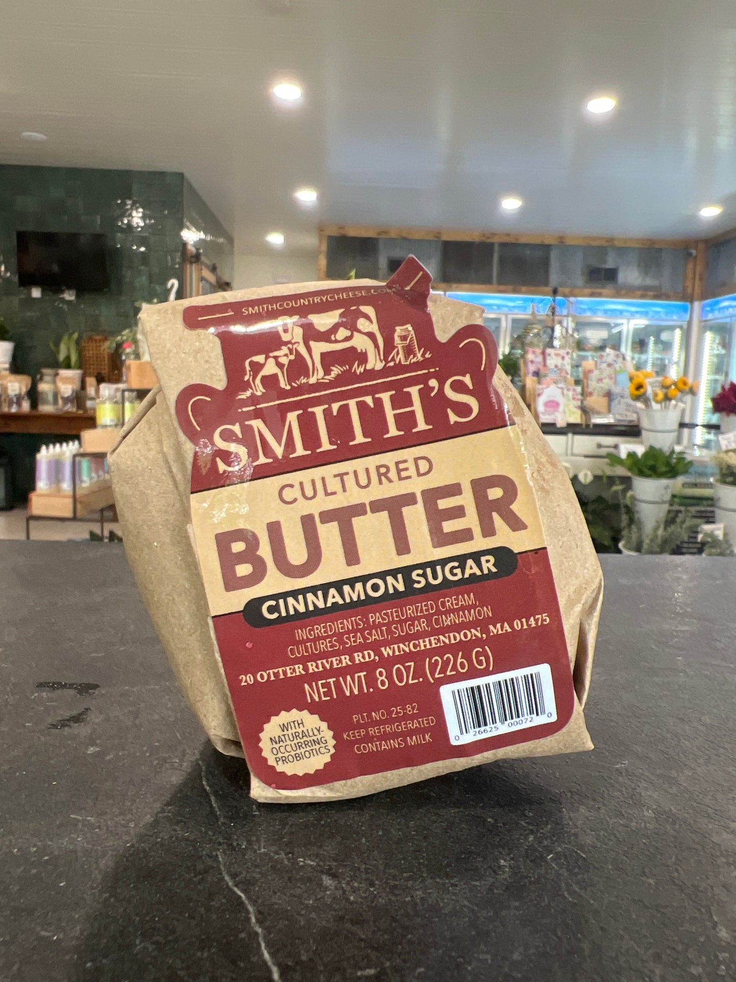 Smiths Cultured Butter - Cinnamon Sugar