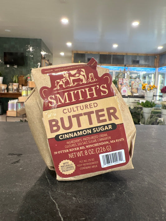 Smiths Cultured Butter - Cinnamon Sugar