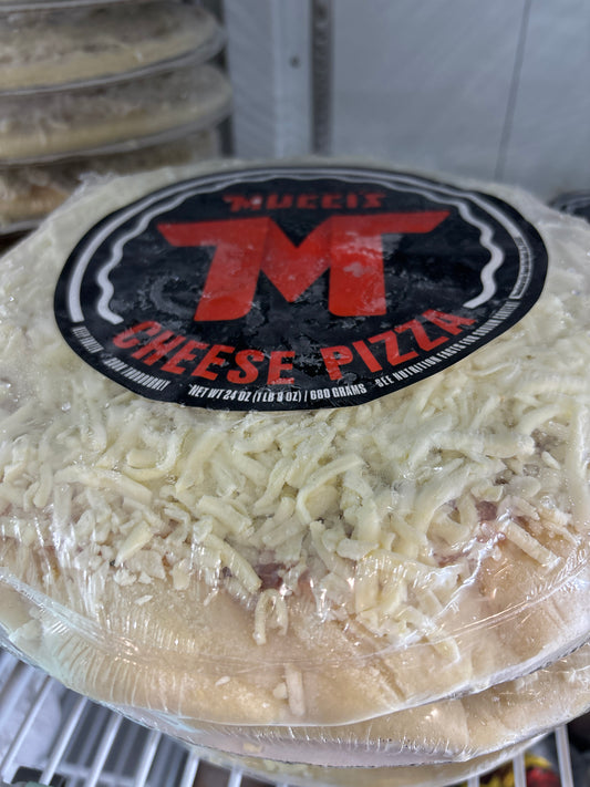 Mucci’s Cheese Pizza