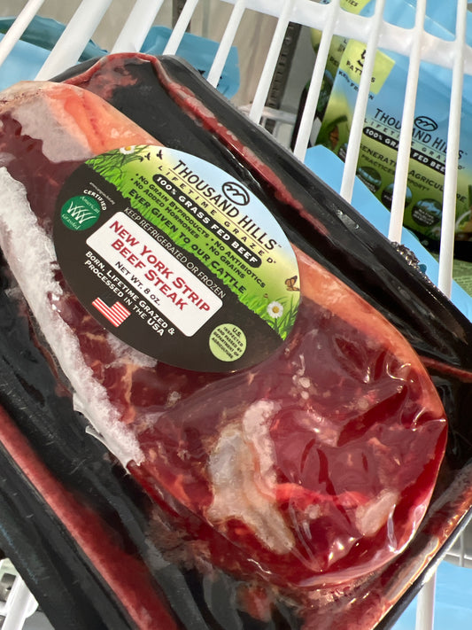 TH New York Strip Steak -Frozen