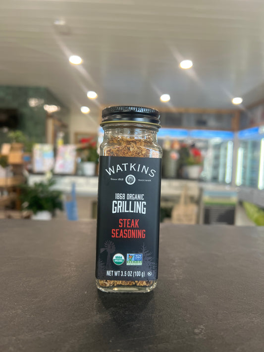 Watkins Organic Steak Seasoning