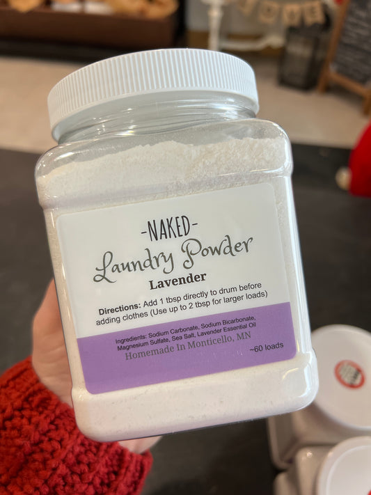 Naked Lavender Laundry Powder