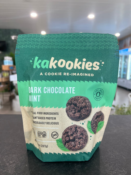 Kakookies Dark Chocolate Mint