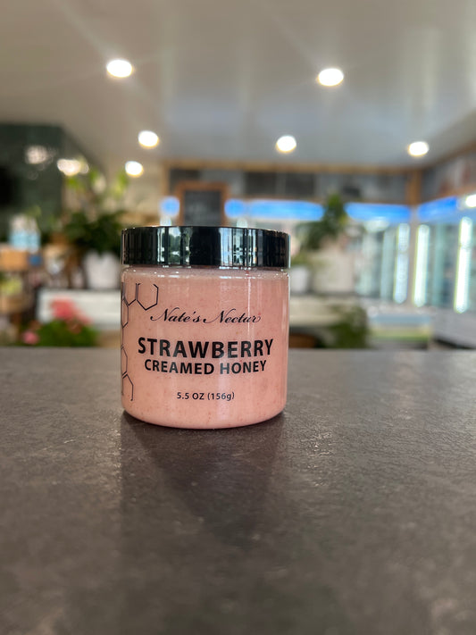 Nate’s Nectar Strawberry Creamed Honey