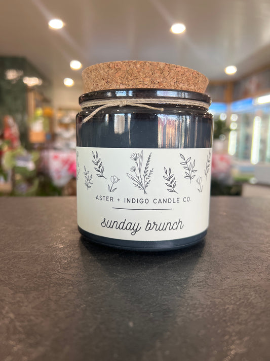 A + I Sunday Brunch Candle