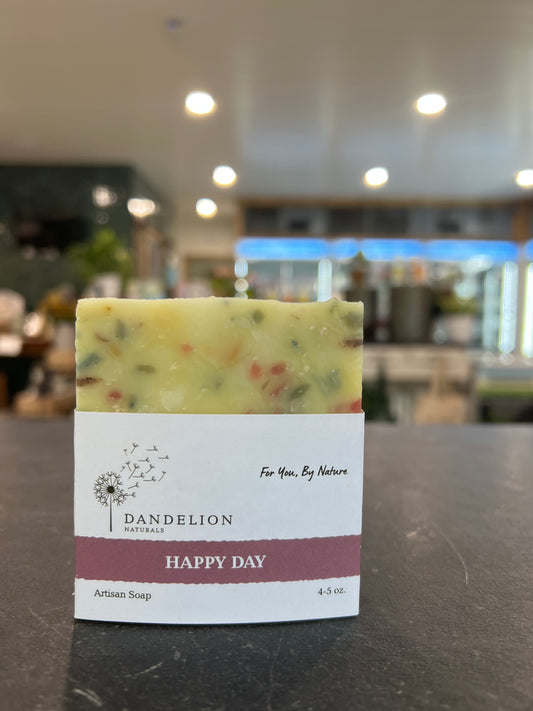 Dandelion Happy Day Soap