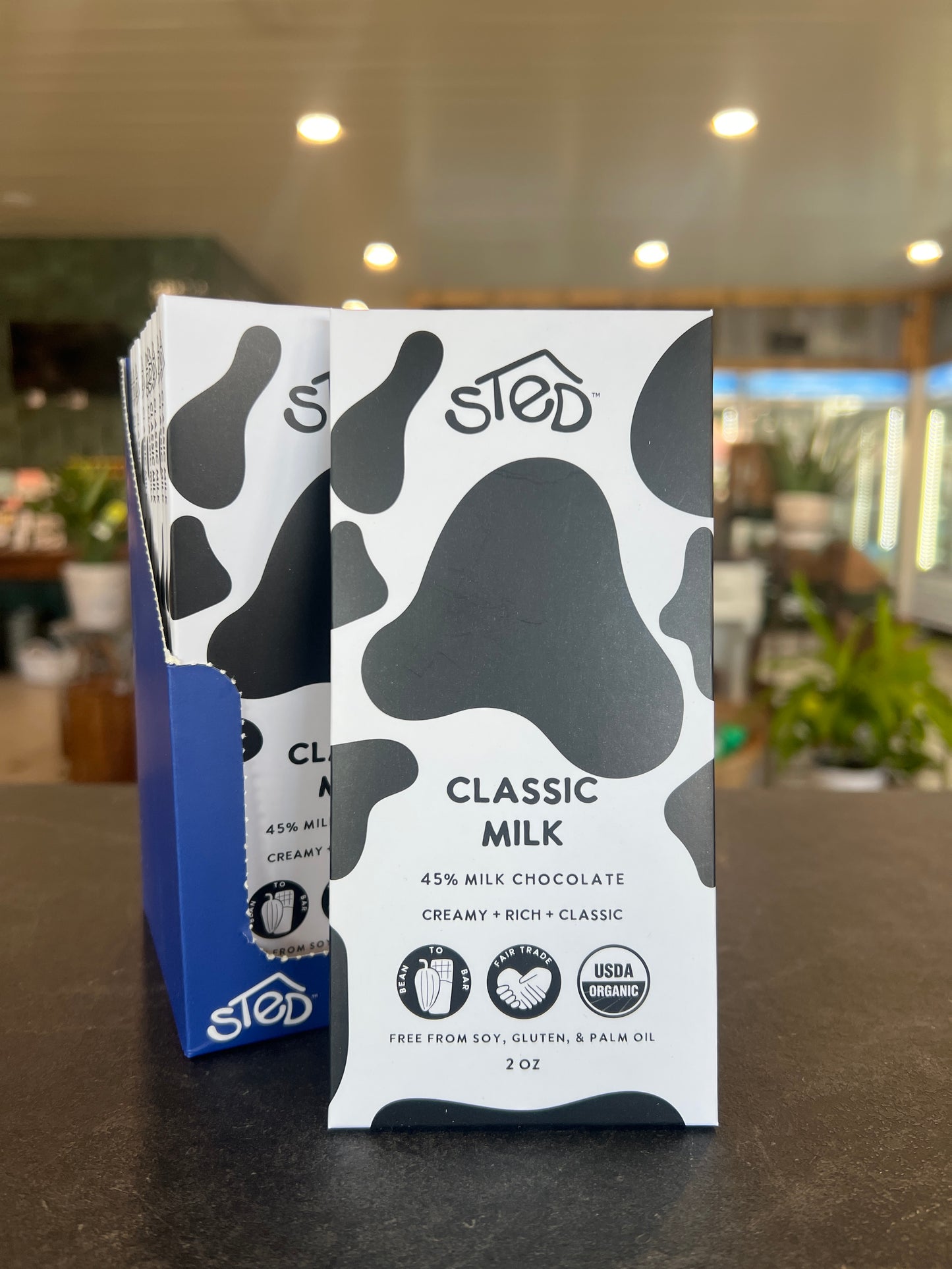 Sted Classic Milk Full Size Chocolate Bar