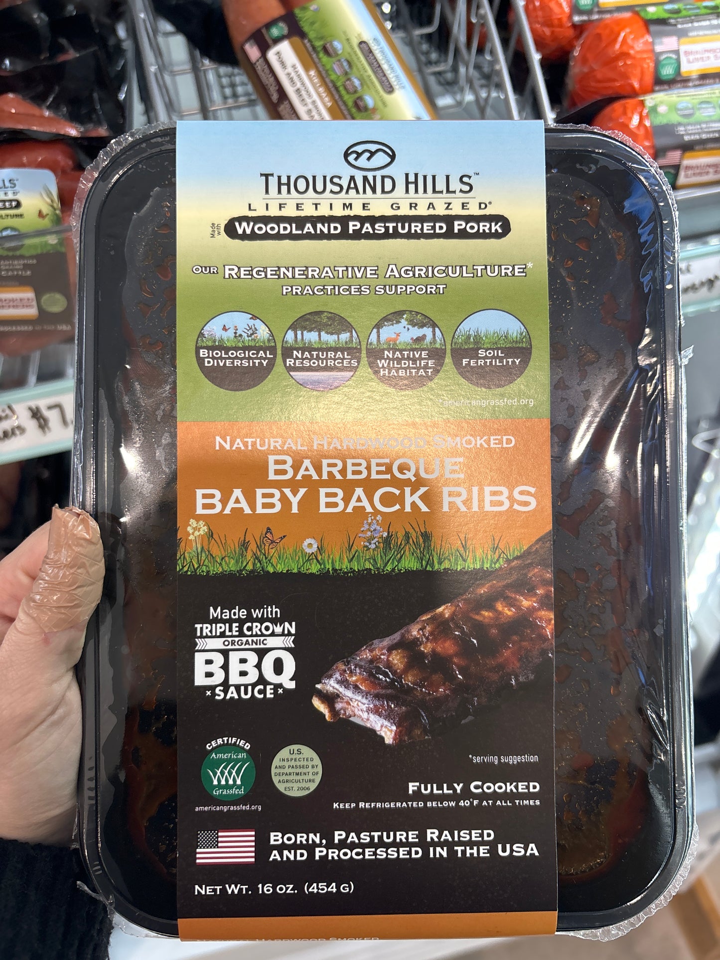 TH BBQ Baby Back Ribs