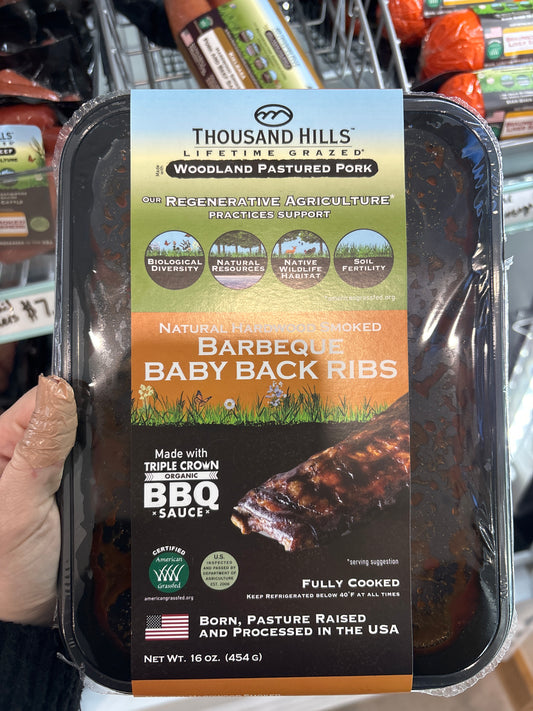TH BBQ Baby Back Ribs