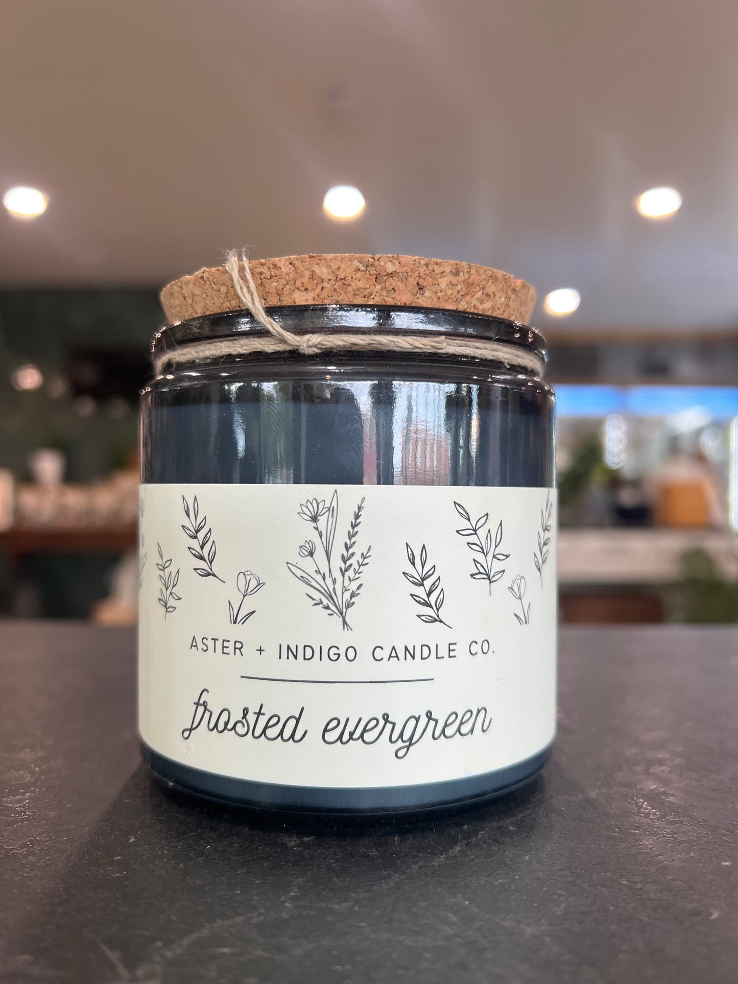 A+ I Candles- Frosted Evergreen