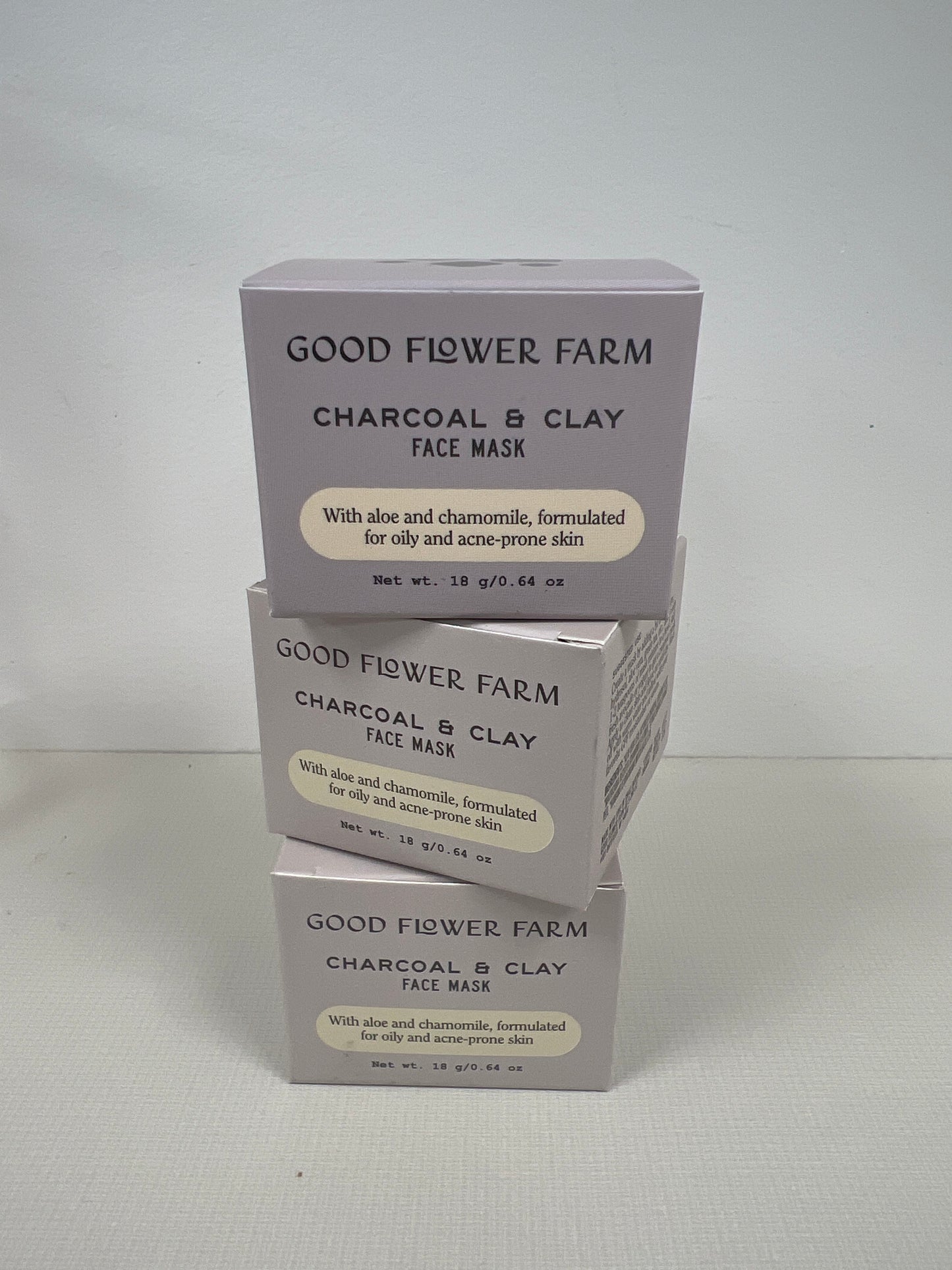 Good Flower Farm Face Mask Charcoal & Clay