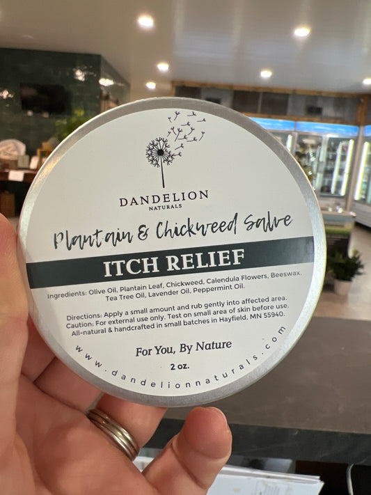 Dandelion Itch Relief Balm