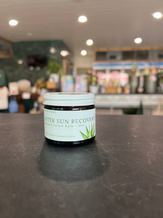 Simply Happy Tallow Balm + Aloe - Aftersun Recovery