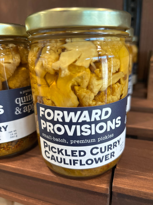 Forward Provisions Pickled Curry Cauliflower