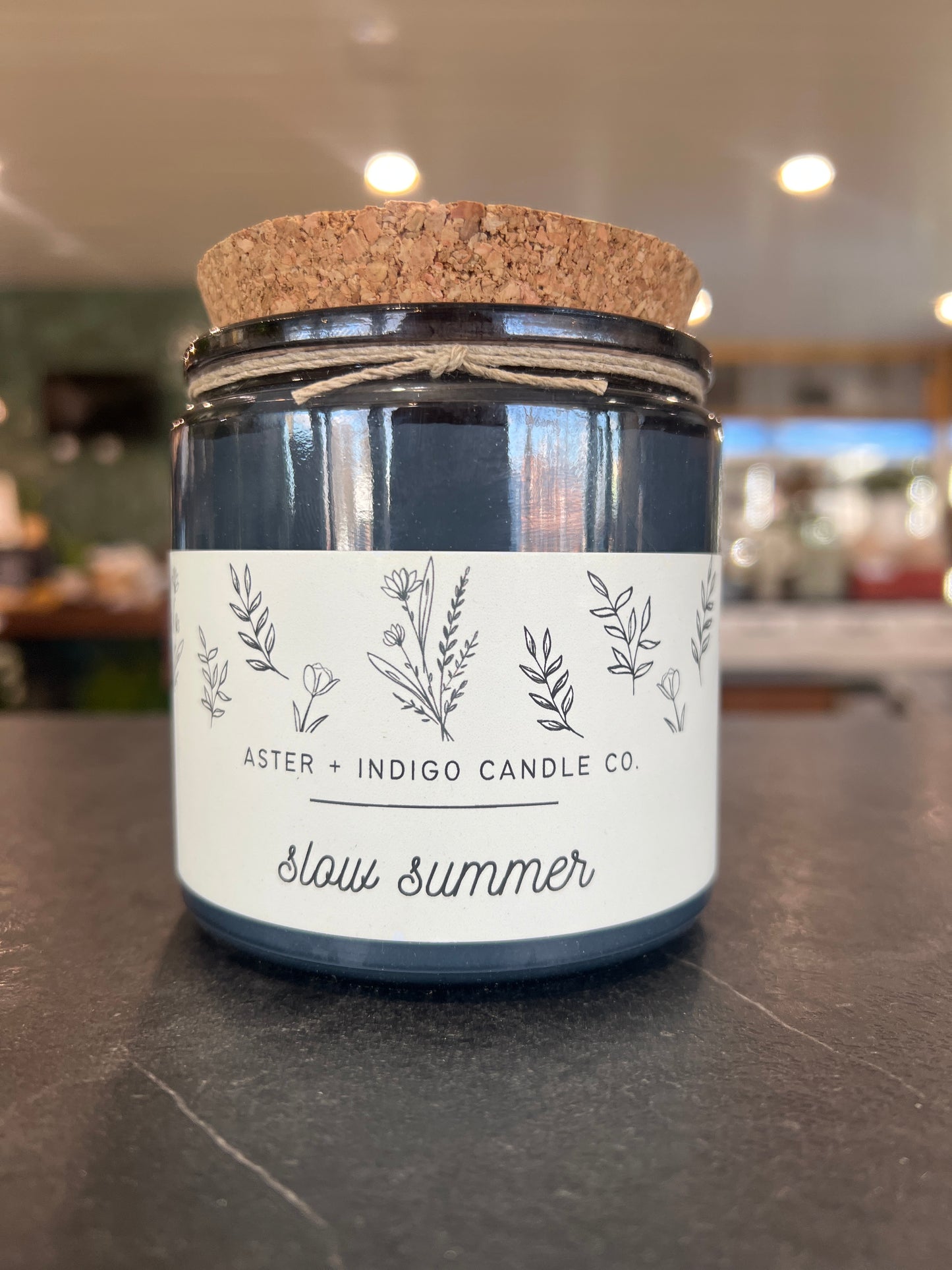 A + I Candles- Slow Summer