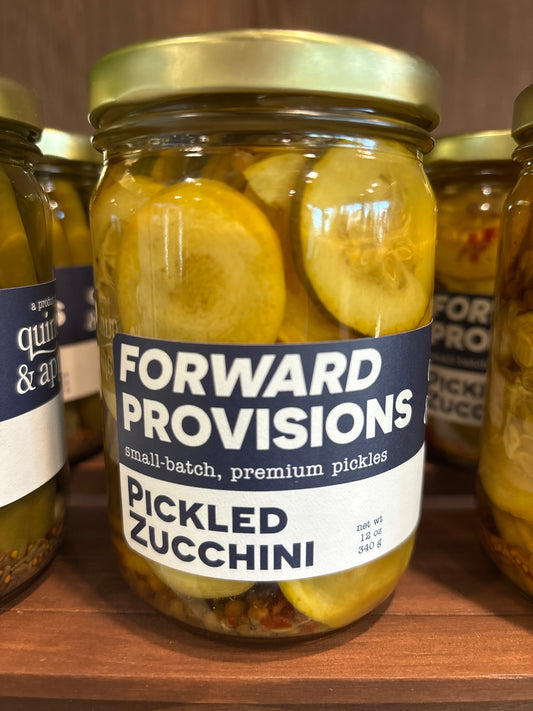 Forward Provisions Pickled Zucchini