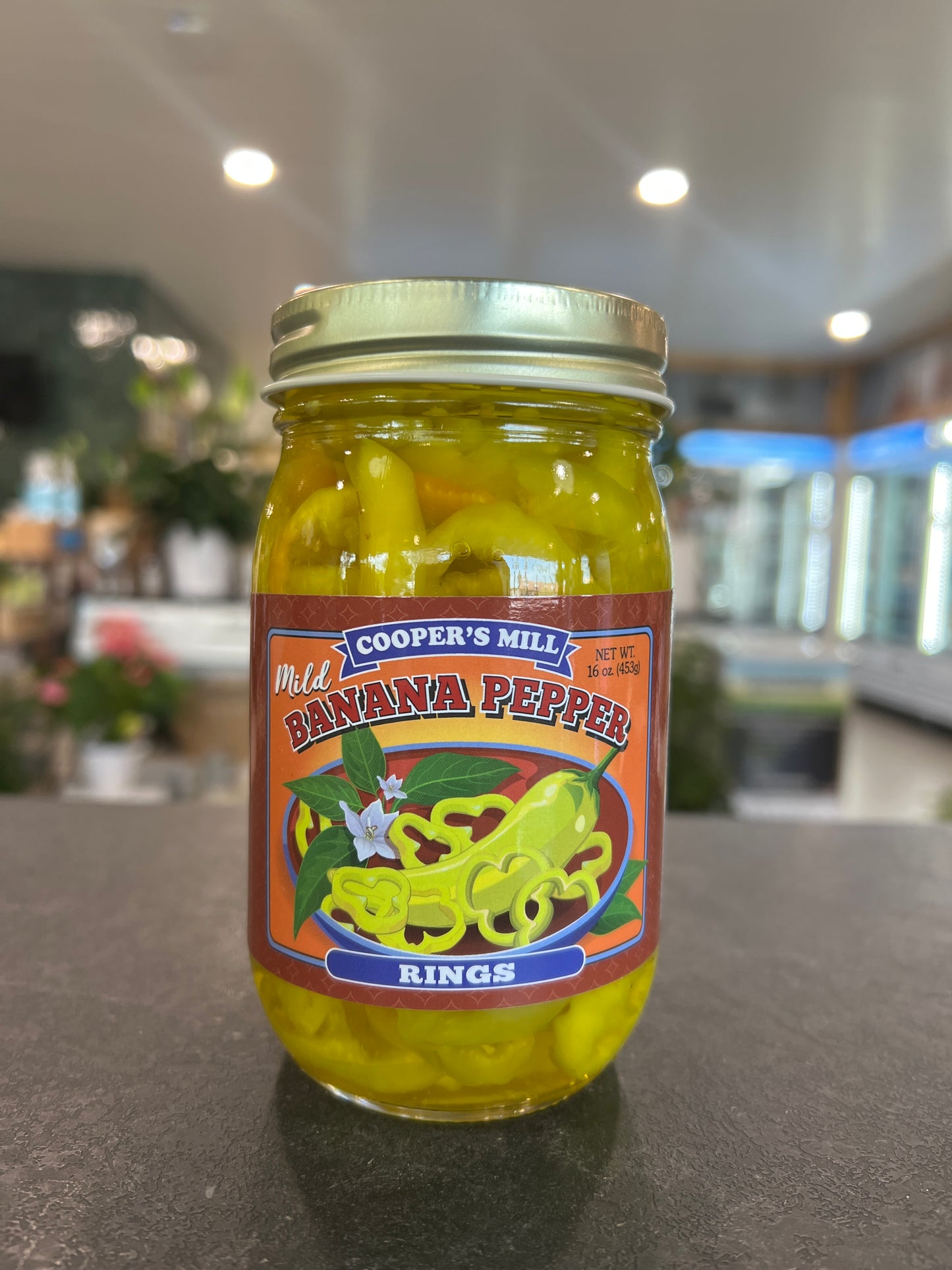 Cooper’s Mill - Mild Banana Pepper Rings
