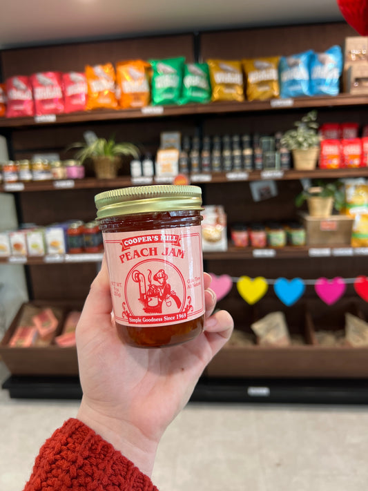 Coopers Mill Peach Jam